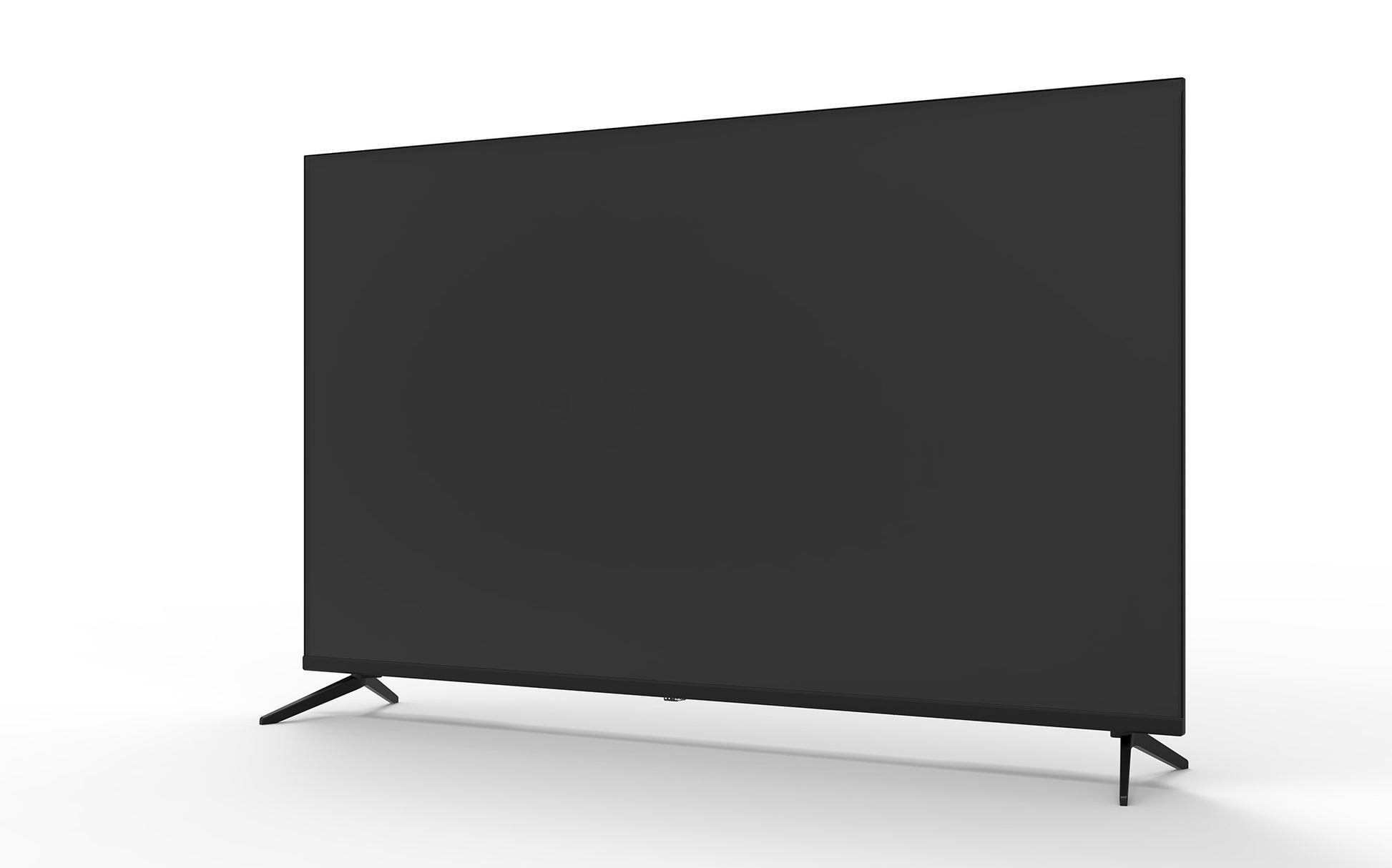 Perspective view of JVC LT-55EC4457 TV.