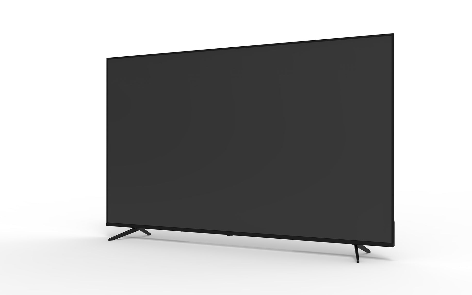 Perspective view of JVC LT-65EC4457 TV.