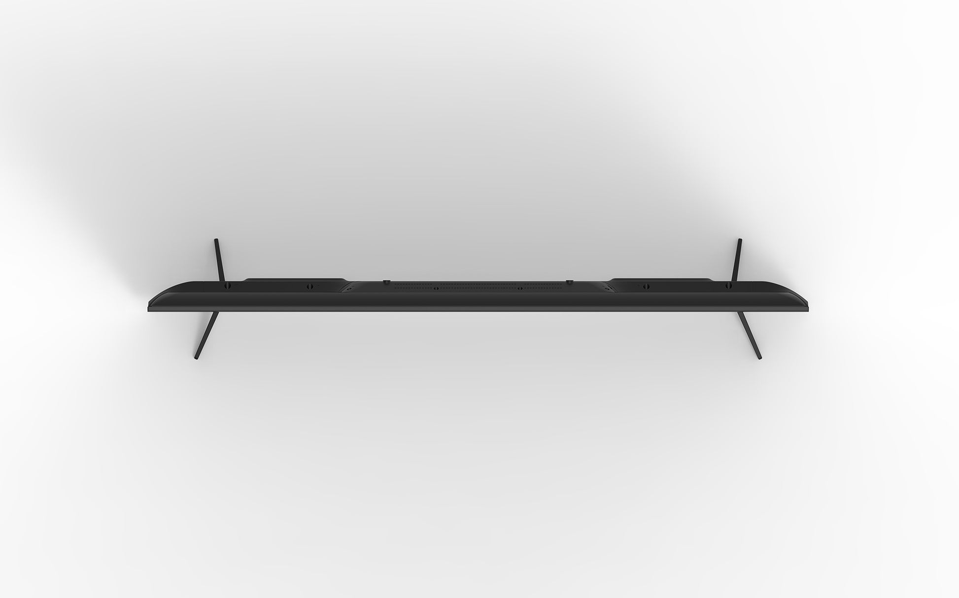 Top view of JVC LT-65EC4457 television.