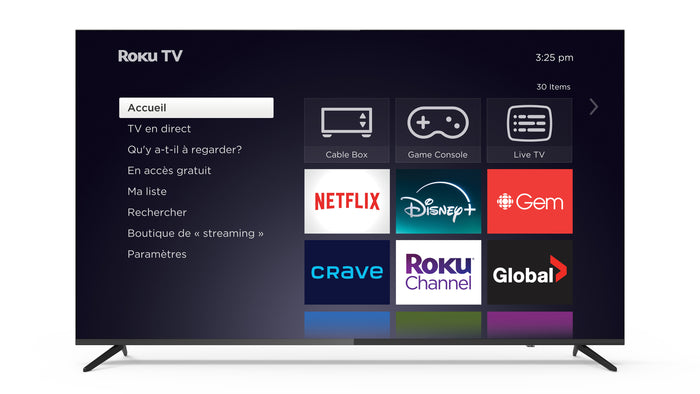 65" UHD 4K Roku TV | LT-65EC4647