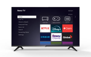 43" UHD 4K Roku TV | LT-43EP4547